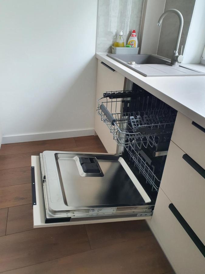 Talsa 1-Bedroom Apartment In City Center Siauliai Eksteriør billede